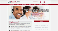 Desktop Screenshot of datalinkservices.com